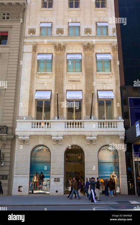 versace nyc fifth avenue|Versace outlet stores.